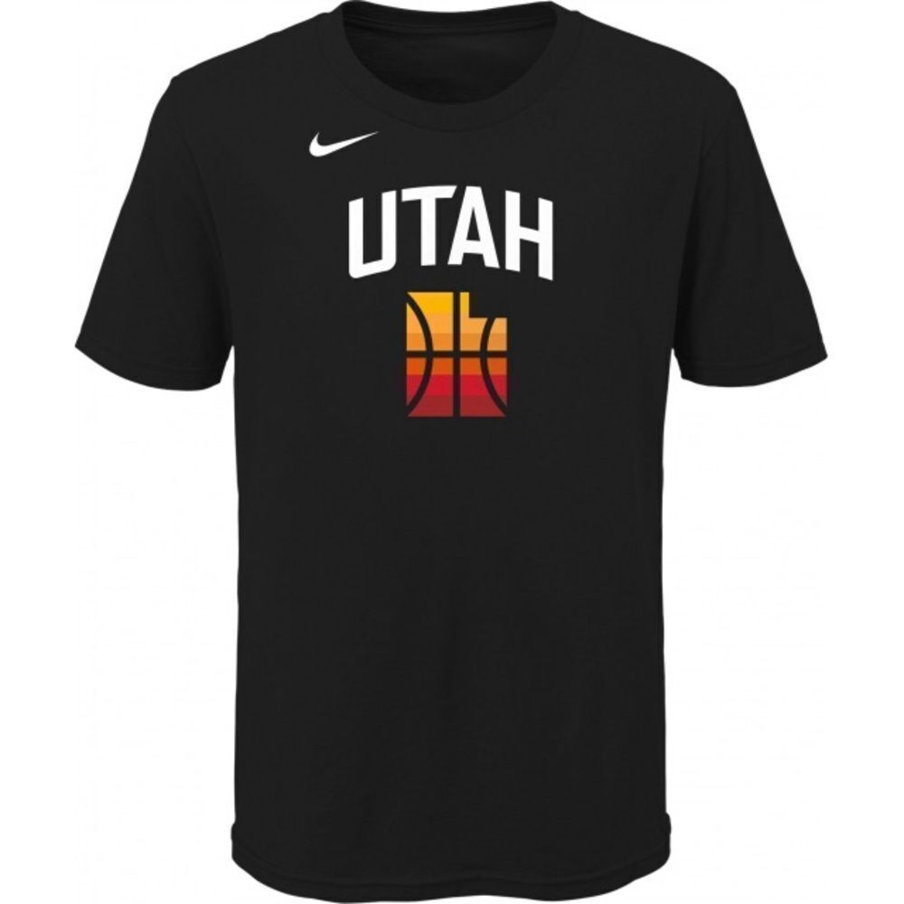 NIKE NBA Utah dri-fit T-Shirt black size‎ M NWT